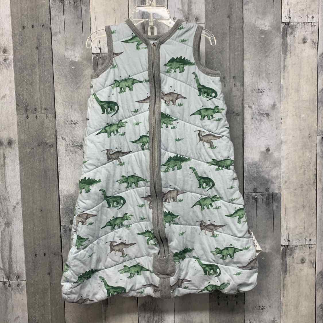 Size 6-12 Months Blue/Green Burt's Bees Baby Sleep Sack