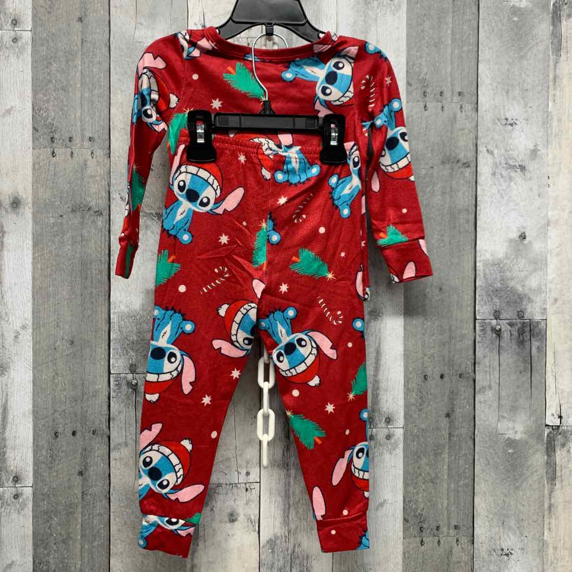 Size 3T Red/Blue Disney 2pc PJs