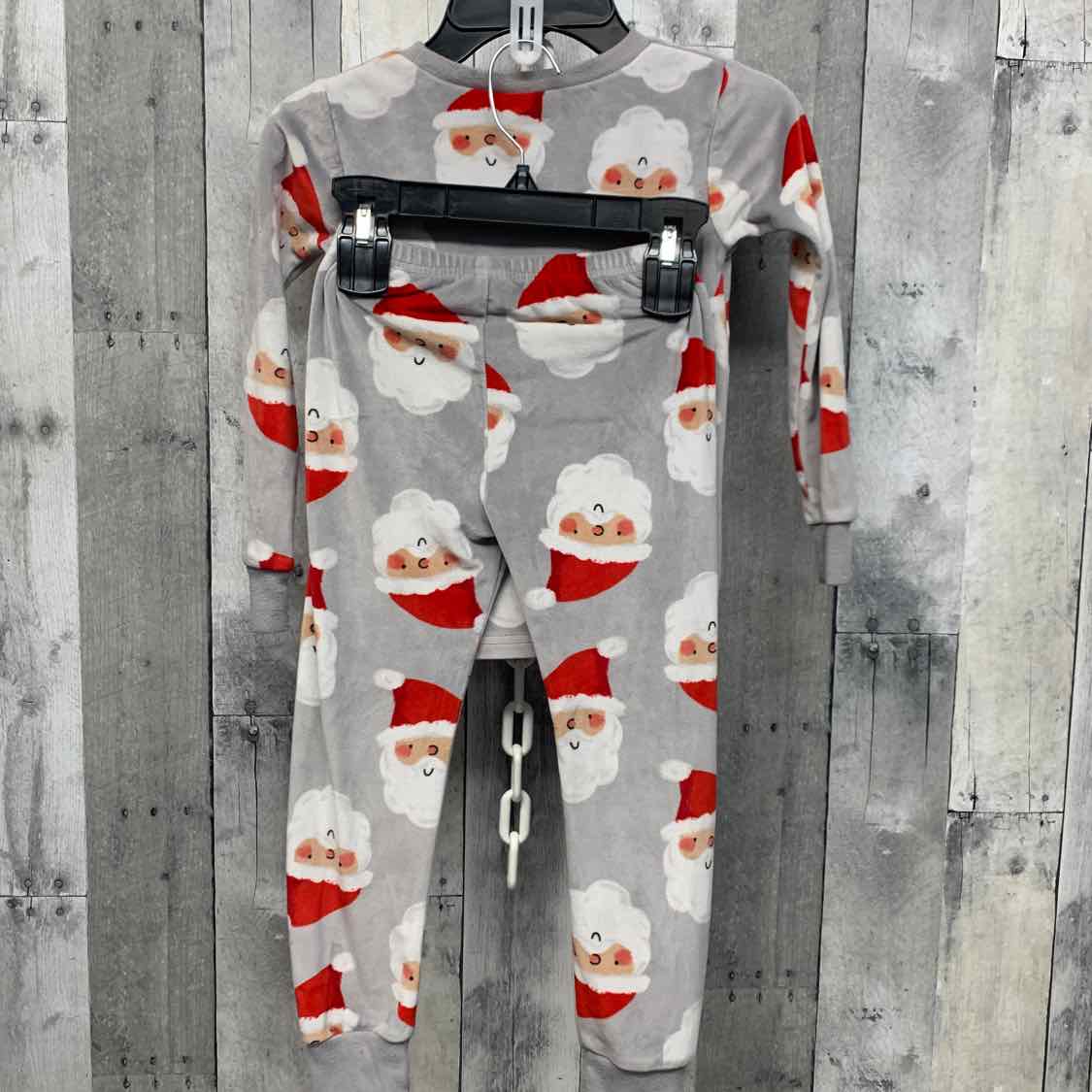 Size 5T Gray/Red Carter's 2pc PJs