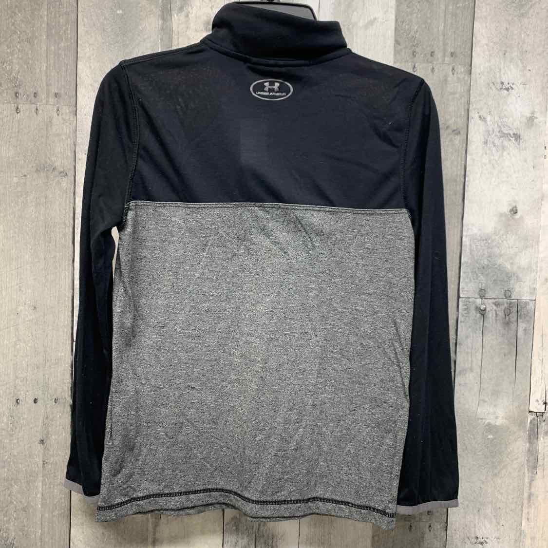 Size Medium Gray Sport Brand Pull Over