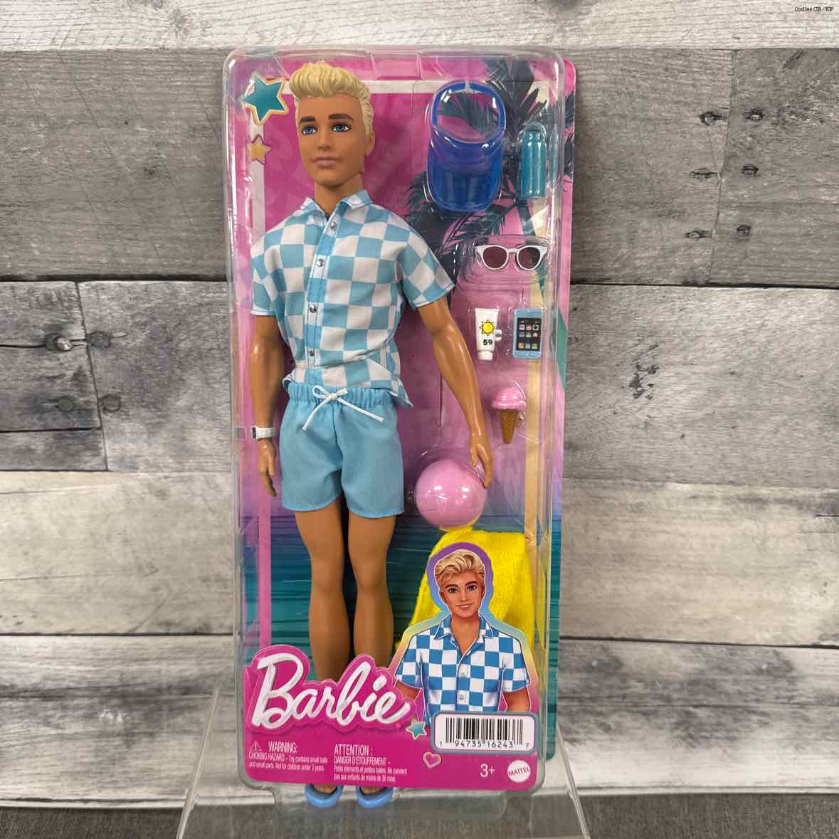 Barbie Blue Doll