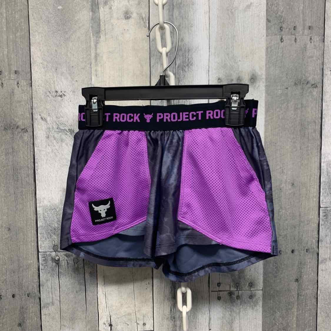 Size Small Gray/Purple Sport Brand Shorts - Athletic