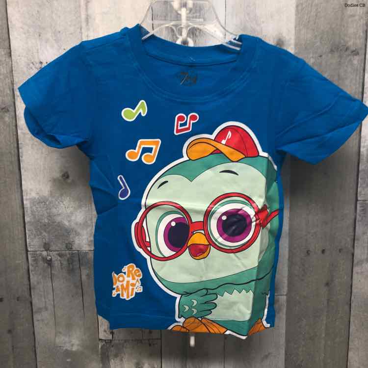 Size 2T Blue Graphic B Brand T Shirt