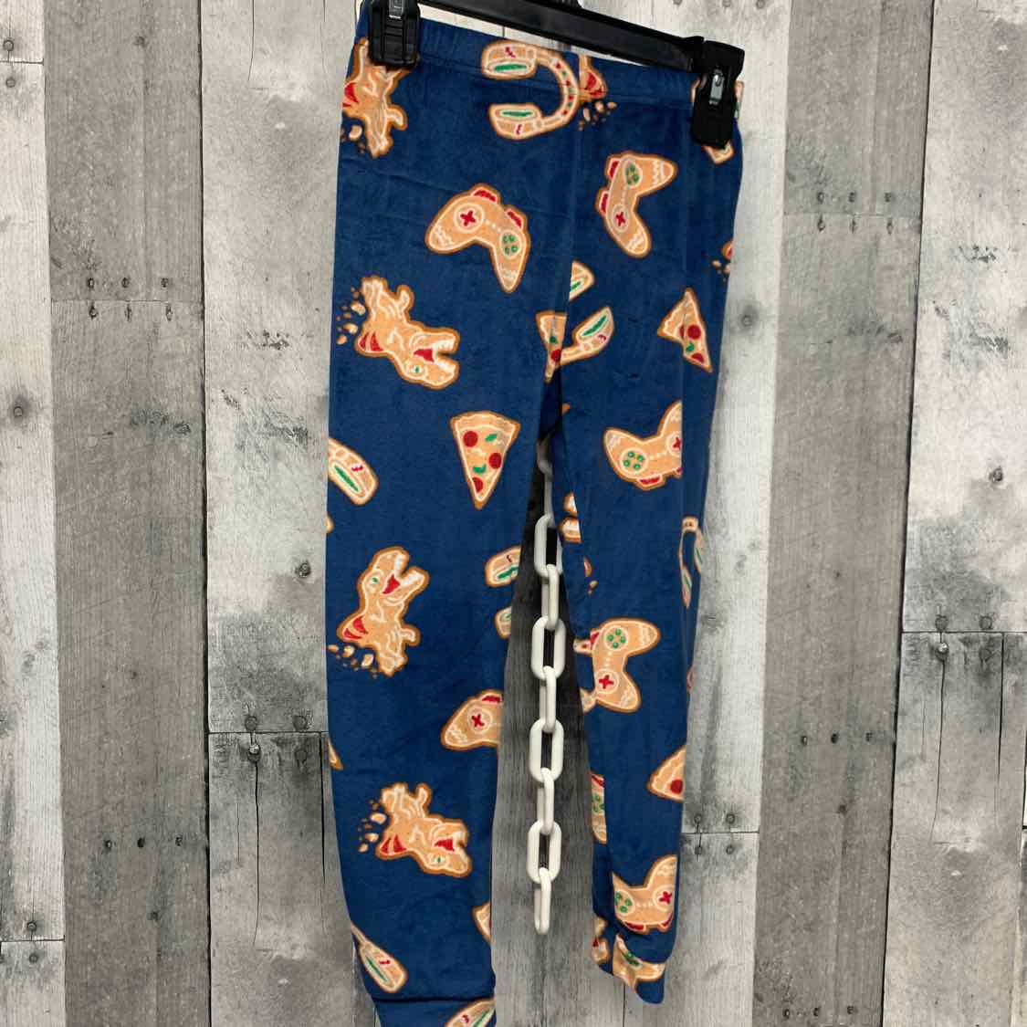 Size 5T Blue/Tan Children's Place PJ Bottoms