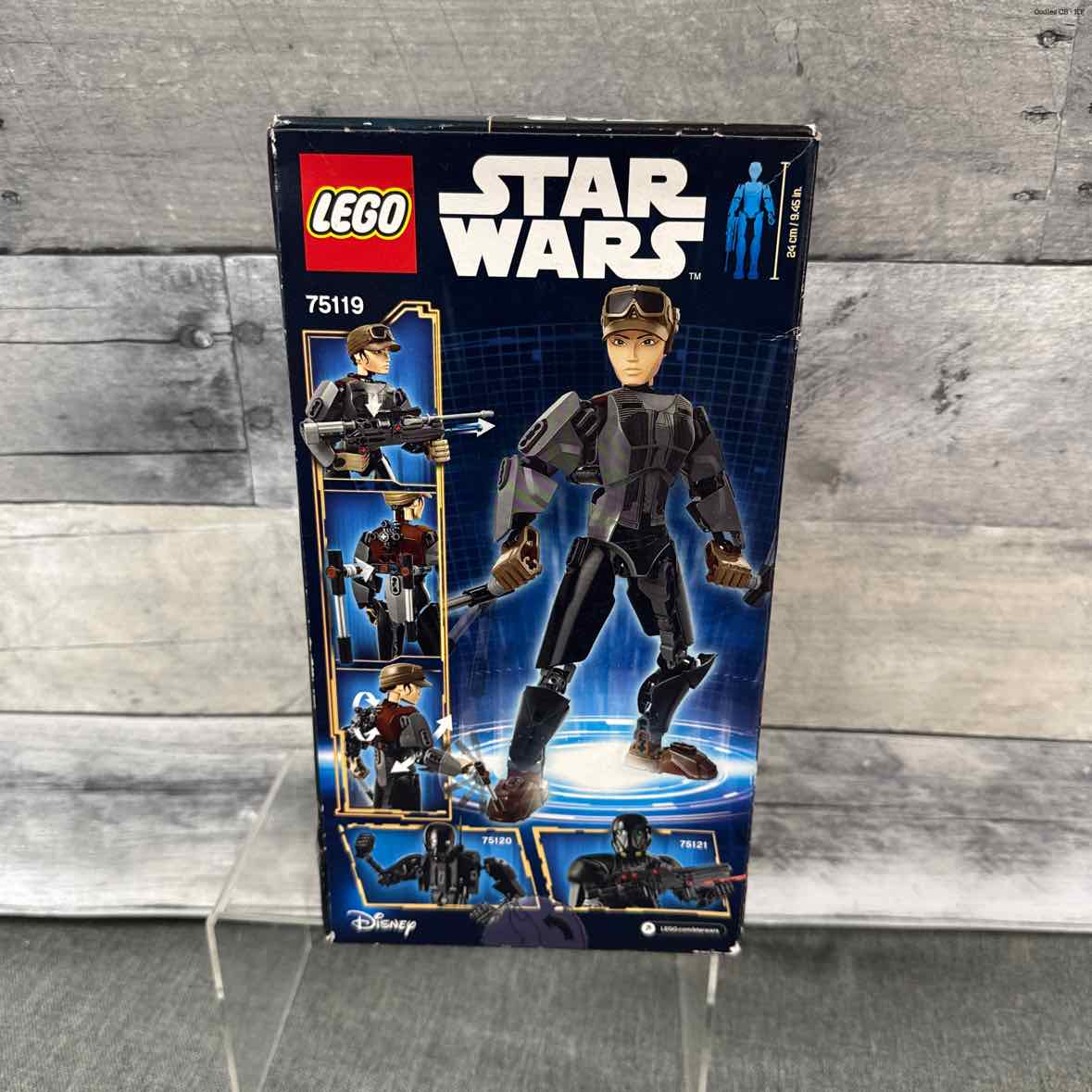 Lego Black Building Set