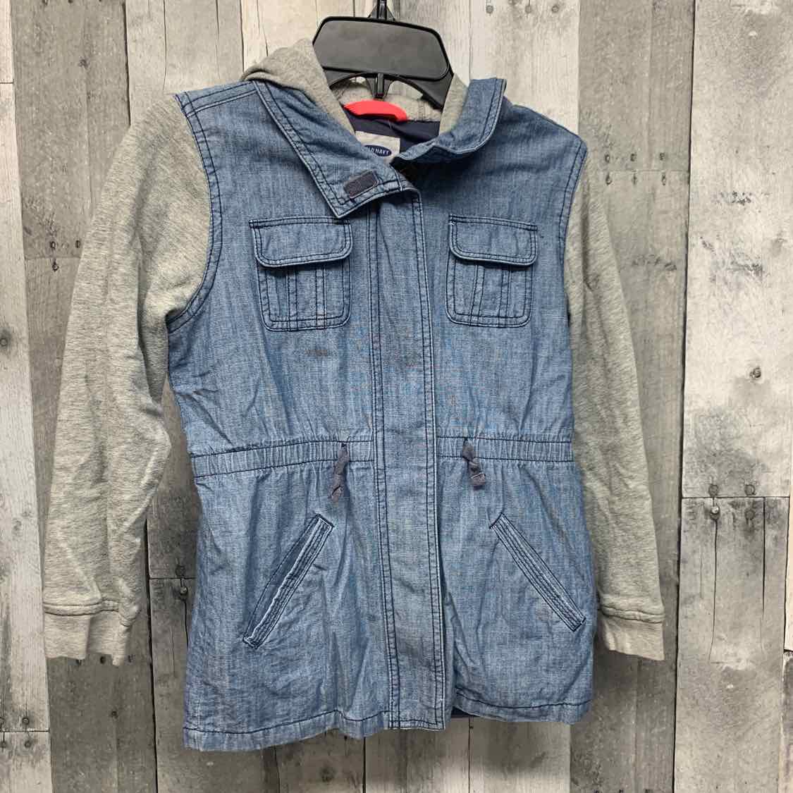 Size 6/7 Denim Old Navy Light Jacket