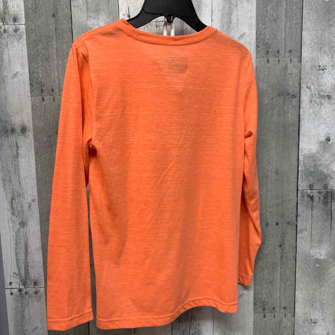 Size 10/12 Orange Hurley Long Sleeve Shirt