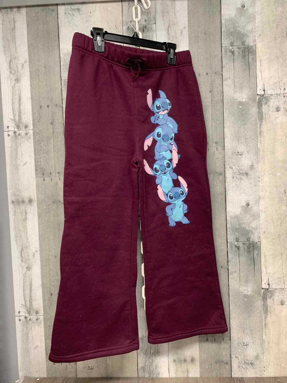 Size 14 Purple Graphic Disney Athletic Pants