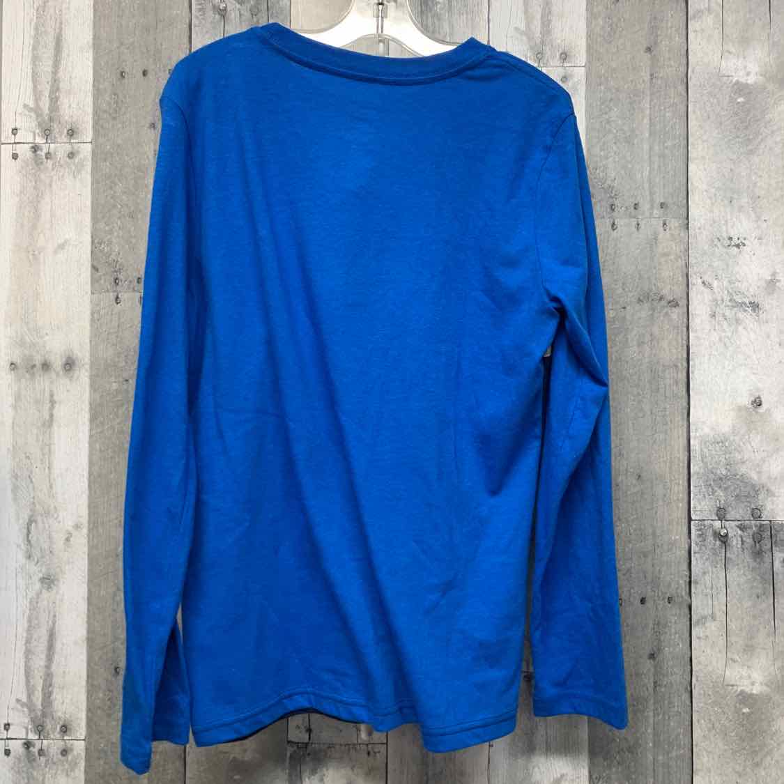 Size Large Blue/Navy Urban Pipeline Long Sleeve Shirt