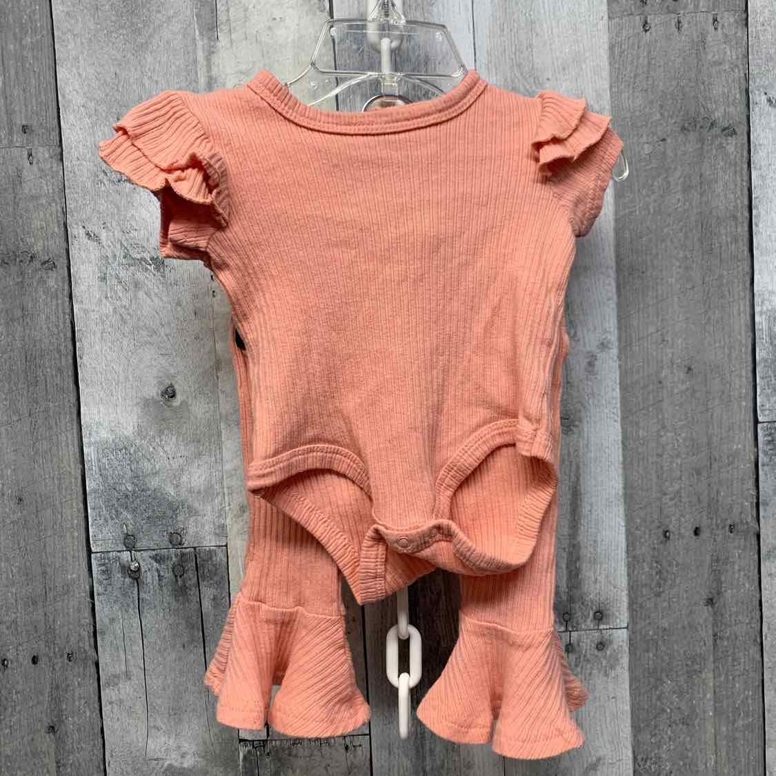 Size 3-6 Months Pink B Brand Shirt/Leggings