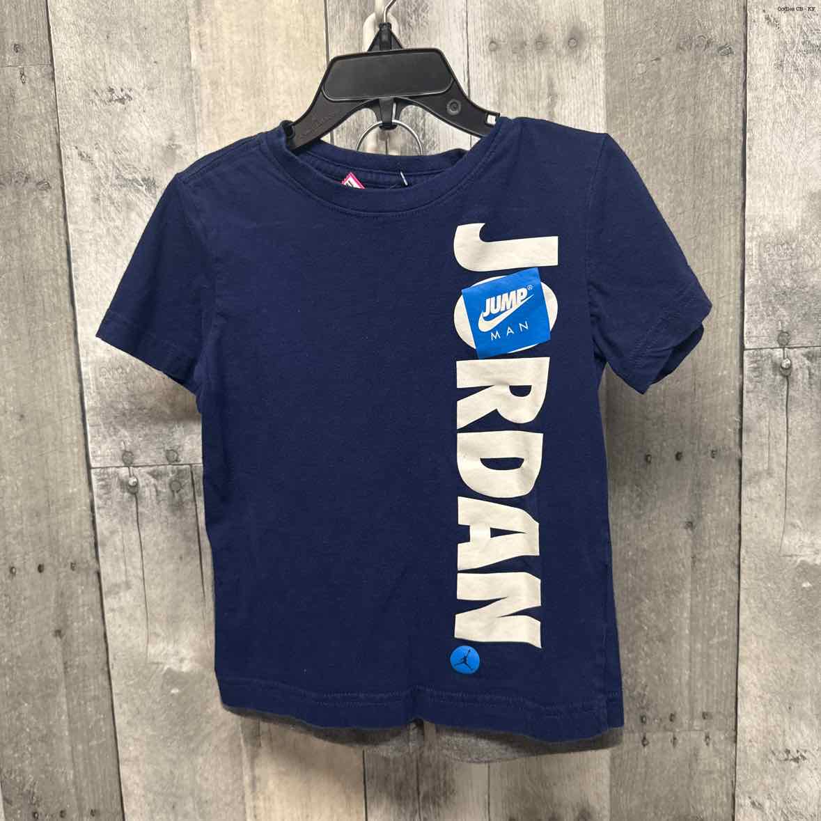 Size 4T Gray/Navy Sport Brand Shirt/Shorts