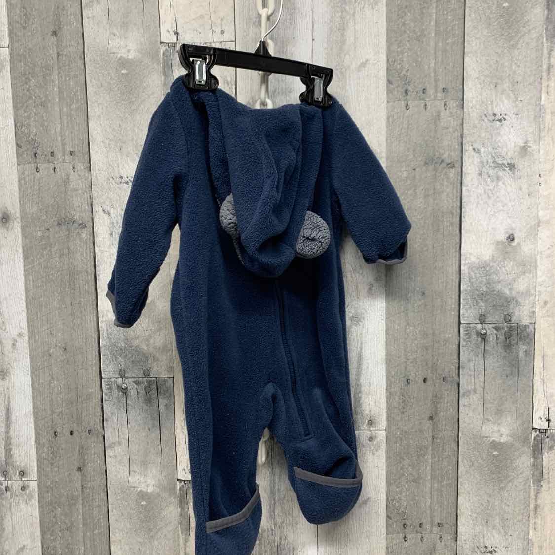 Size 3-6 Months Navy/Gray Columbia Sportswear Light Jacket
