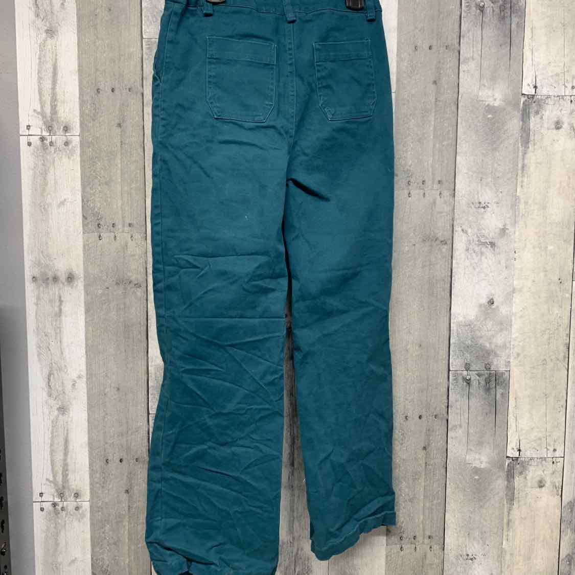 Size Large Teal B Brand Pants