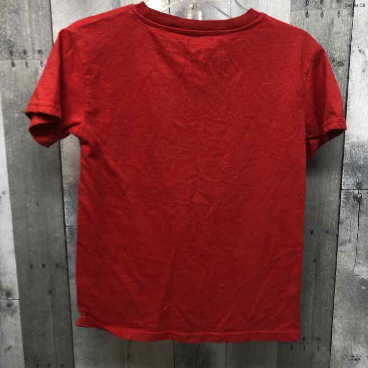 Size Medium Red Graphic B Brand T Shirt