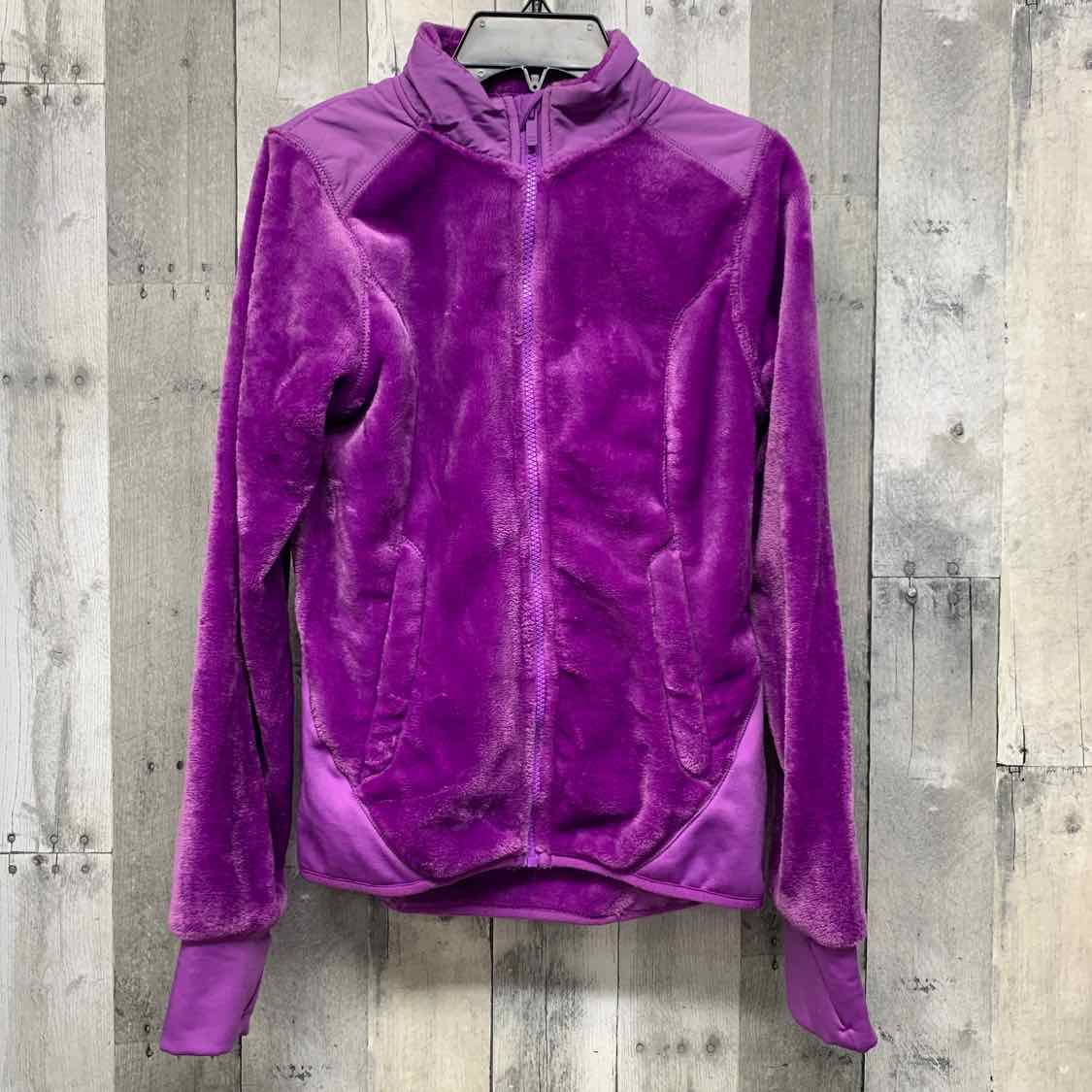 Size Large Purple All in Motion Heavy Jacket
