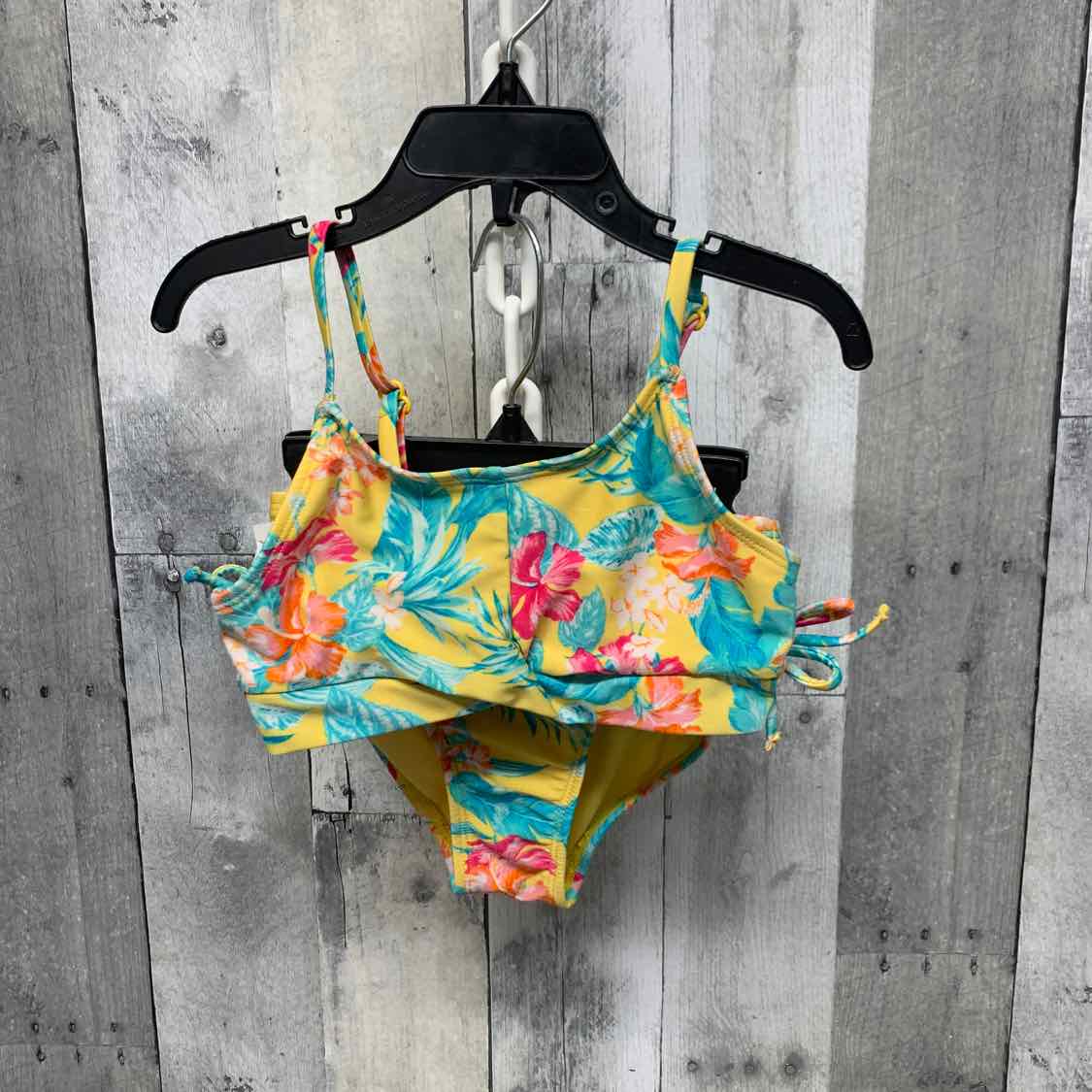Size 4/5 Yellow/Blue Art Class Swim Suit - 2pc+