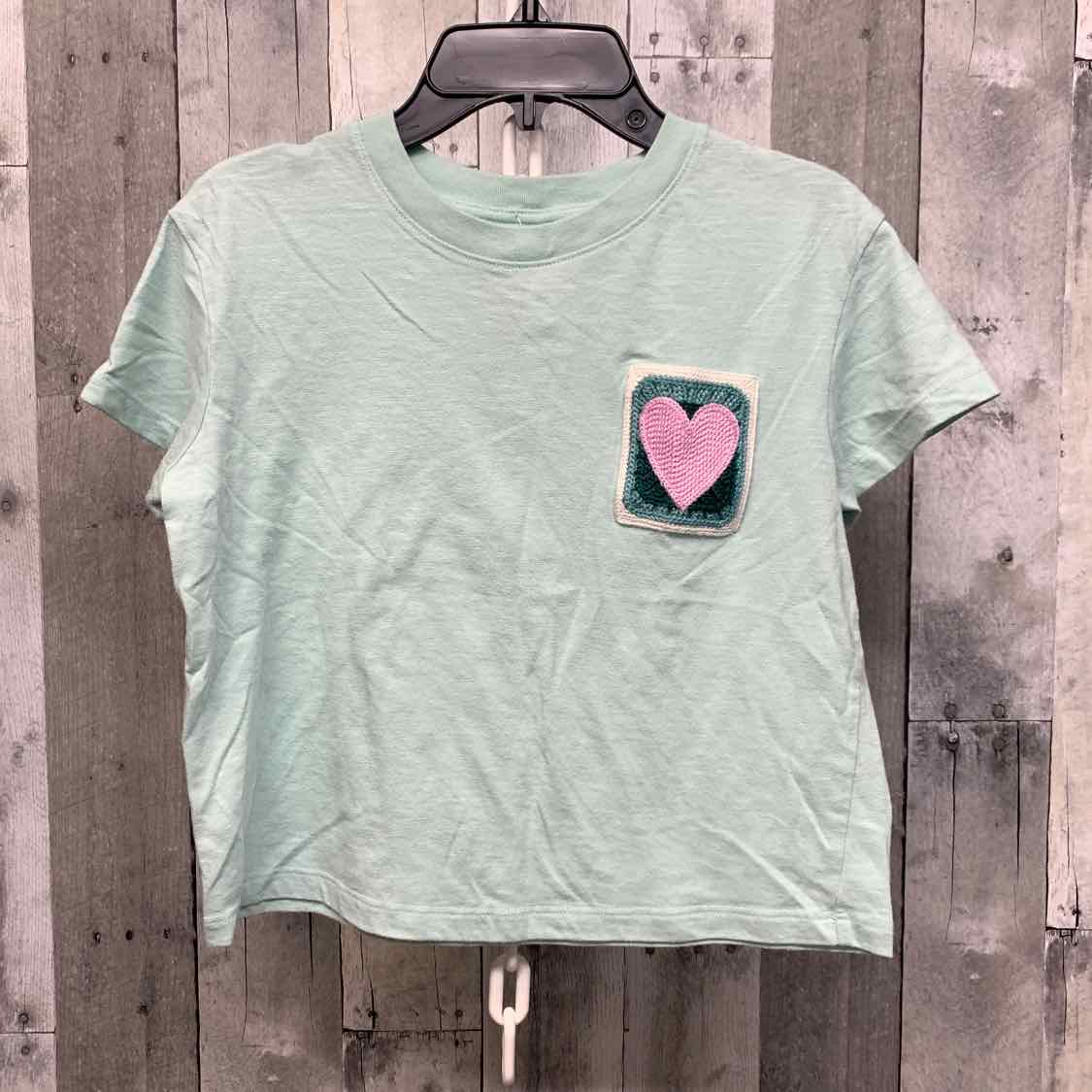 Size 10/12 Mint Graphic Cat & Jack T Shirt