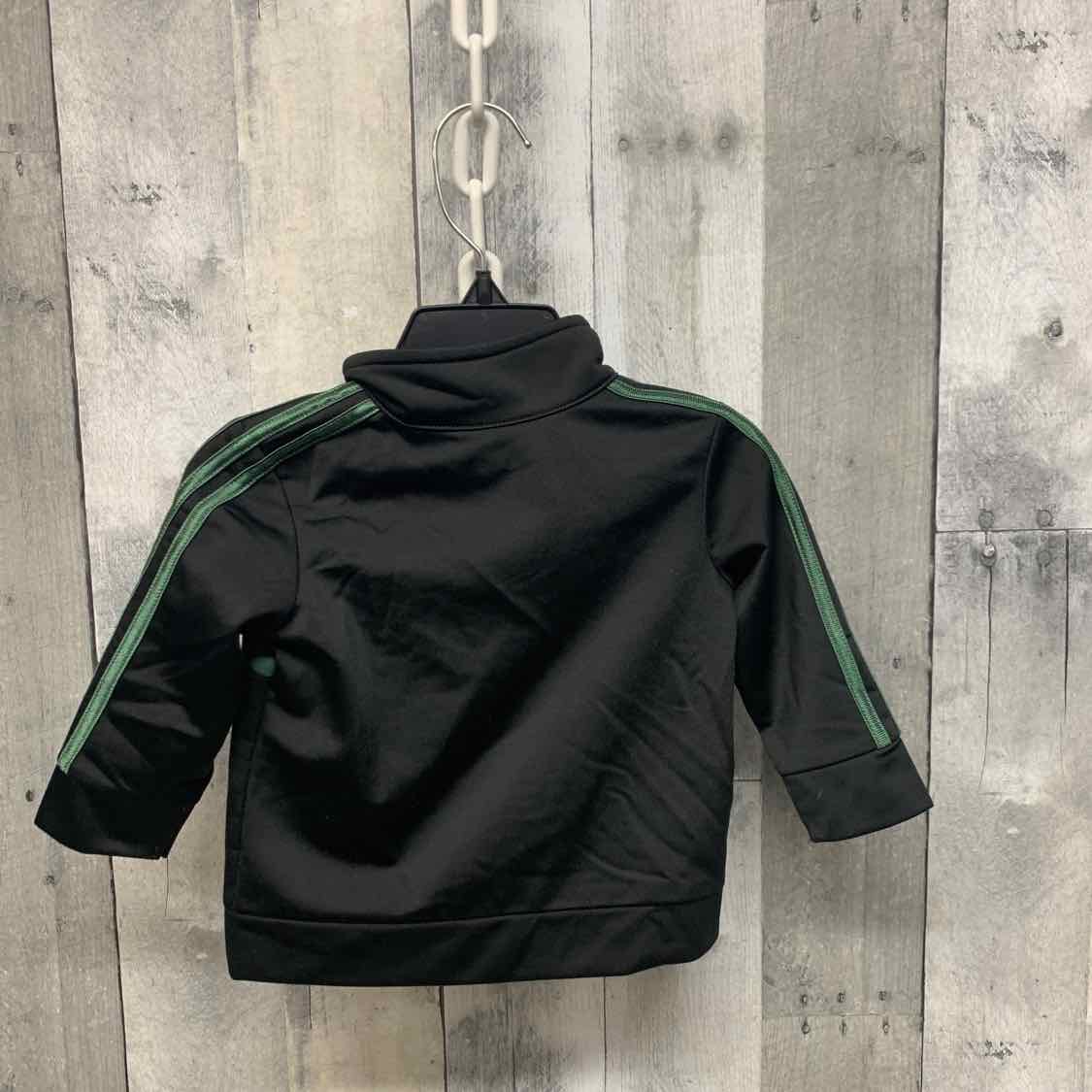 Size 6 Months Black/Green Sport Brand Light Jacket
