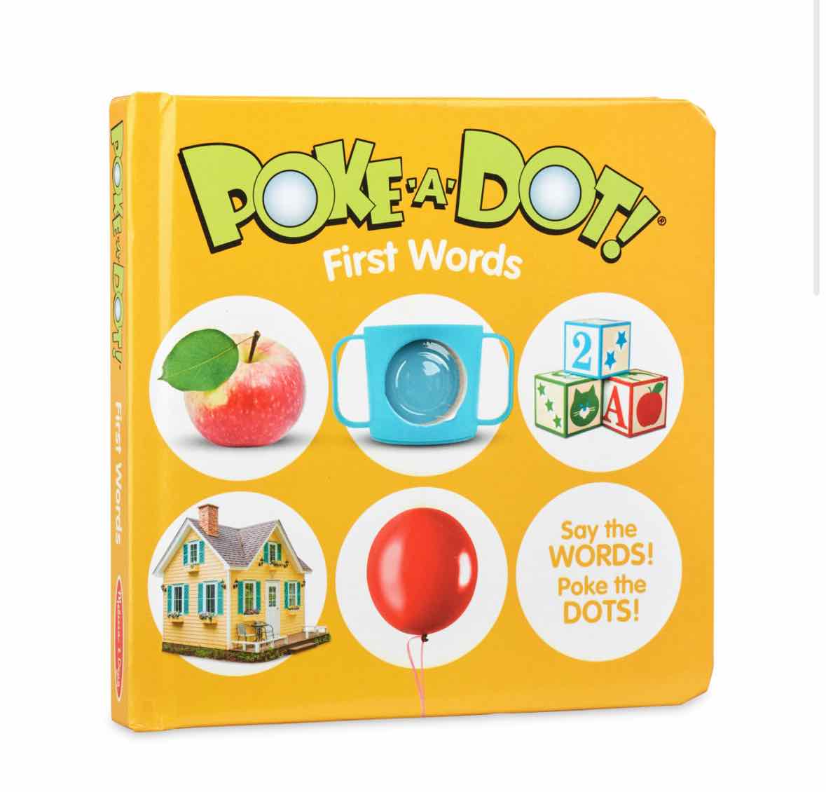 Melissa & Doug Poke-A-Dot - First Words