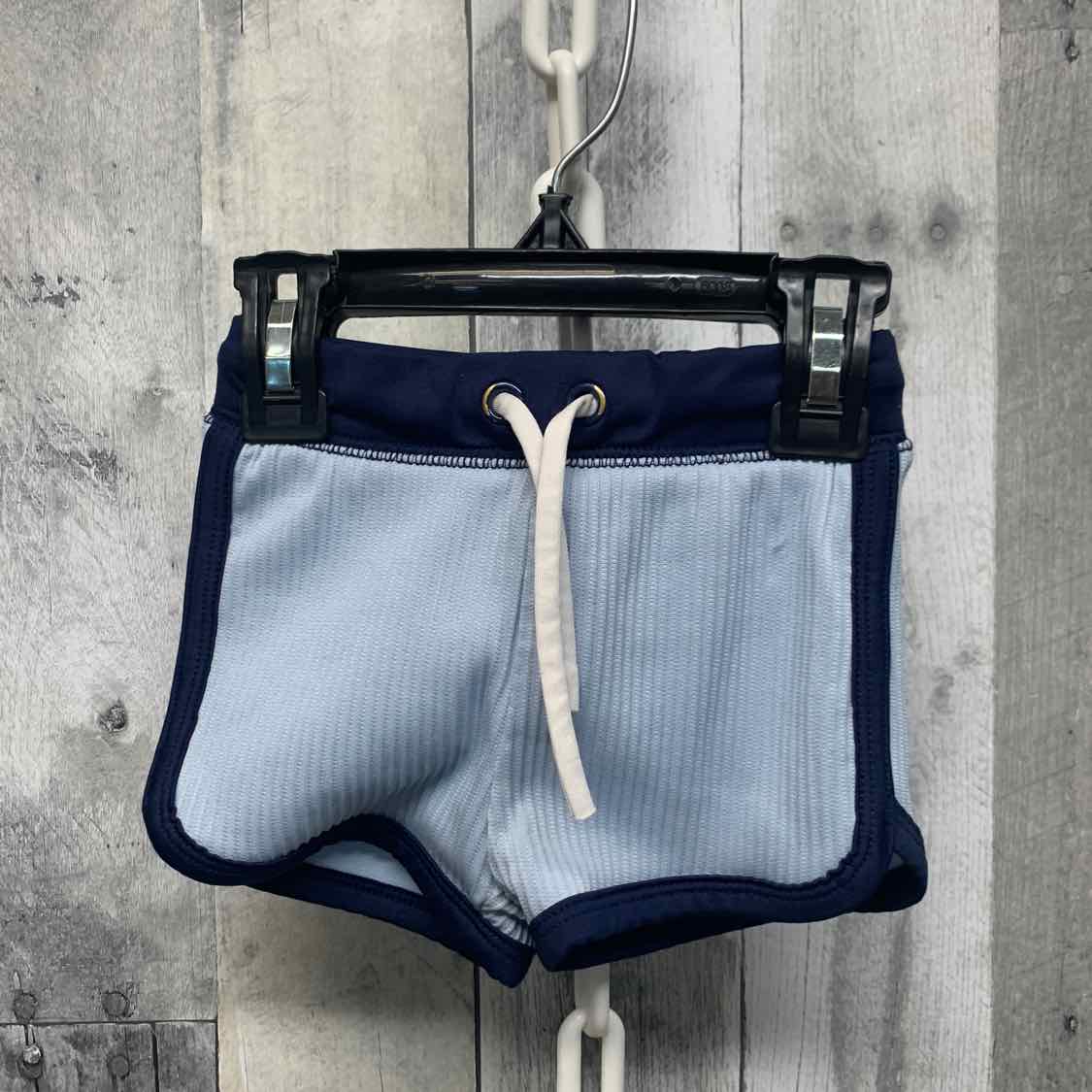 Size 18 Months Blue/Navy Cat & Jack Shorts - Athletic