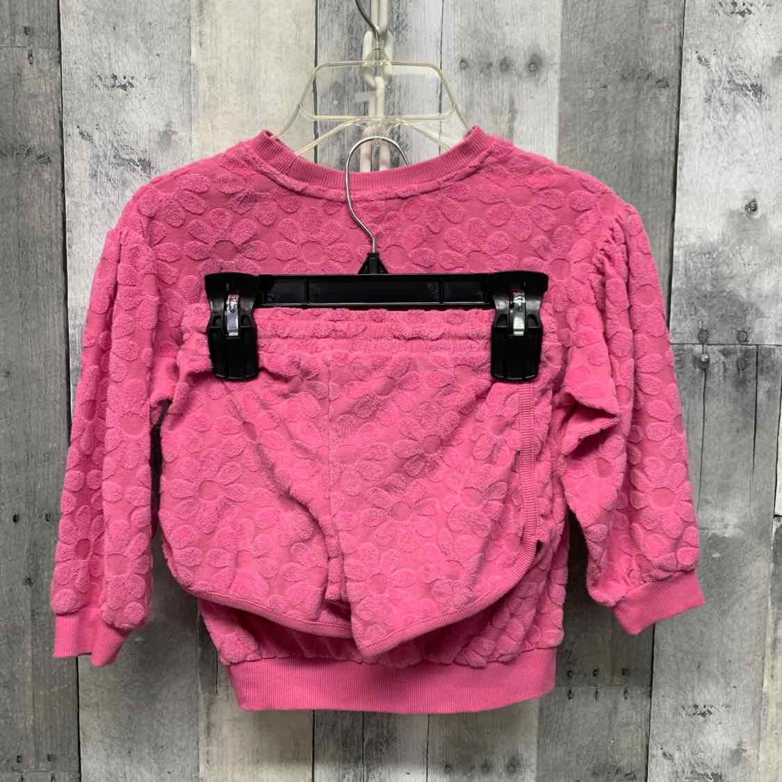 Size 5T Pink Old Navy Shirt/Shorts