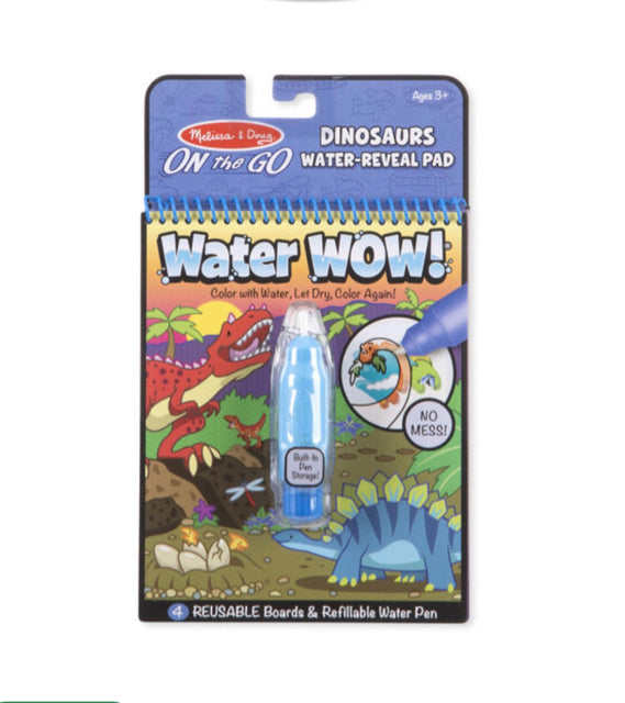 Melissa & Doug Water Wow! Dinosaur
