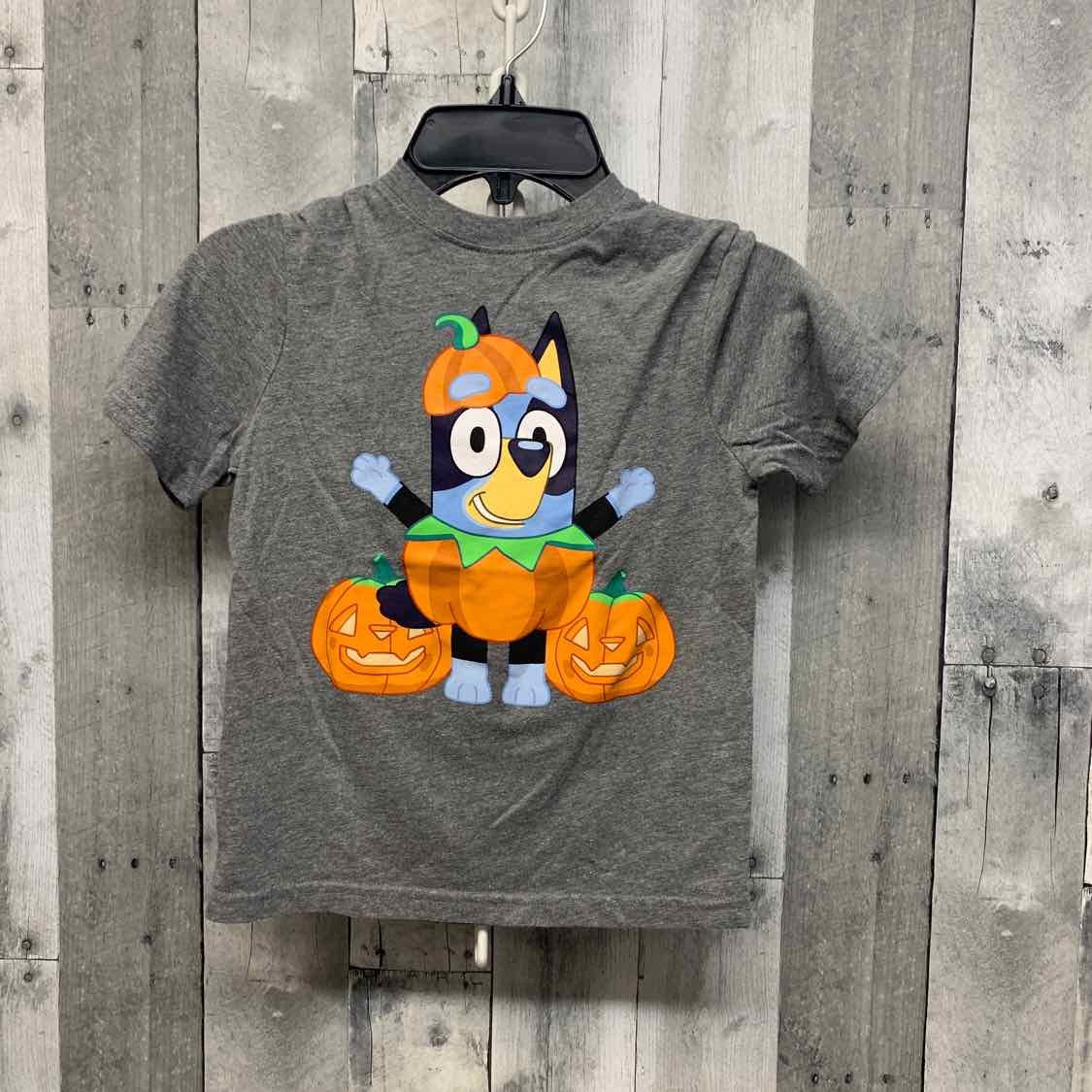Size 6/7 Gray/Orange Disney T Shirt