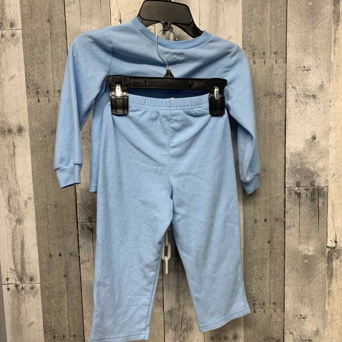 Size 4T Blue Graphic Disney 2pc PJs