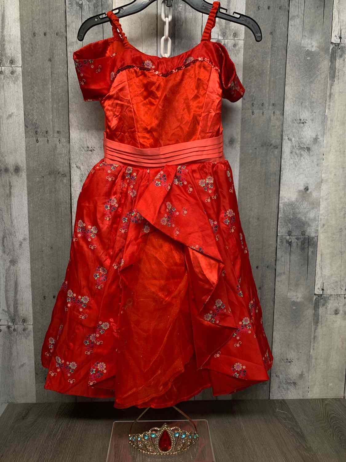 Disney Store Red Size 8 Halloween Costume - Big Kid