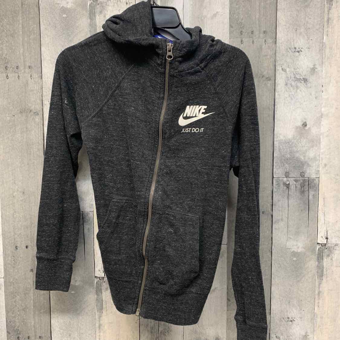Size Large Gray Sport Brand Light Jacket