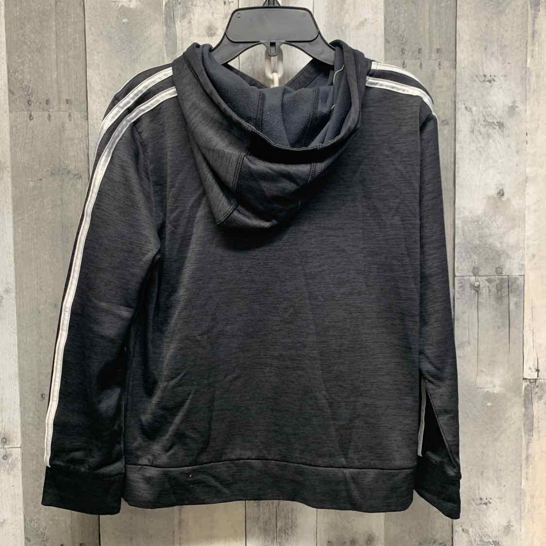 Size Medium Gray/White Sport Brand Pull Over