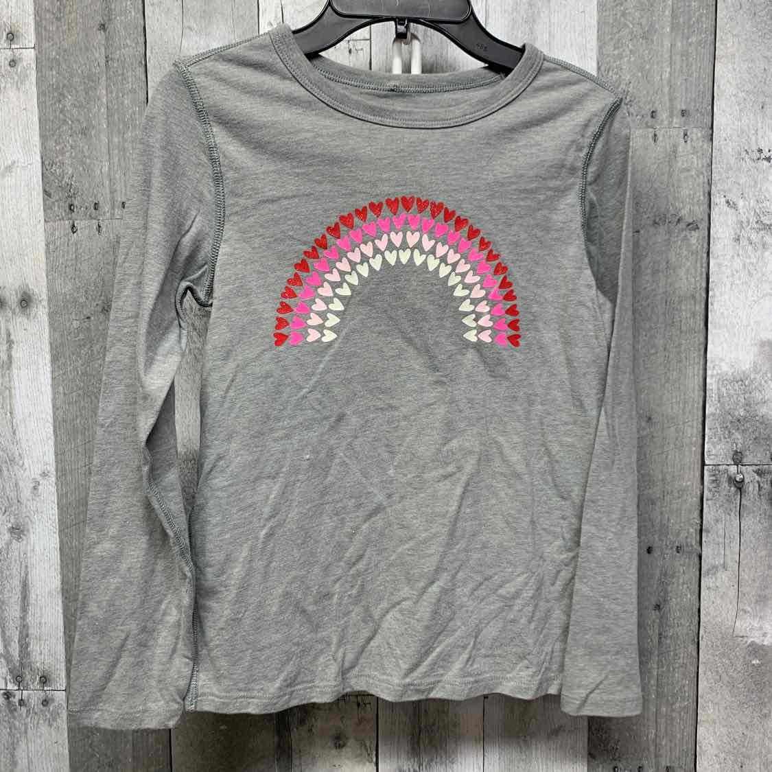 Size Medium Gray Graphic Cat & Jack Long Sleeve Shirt