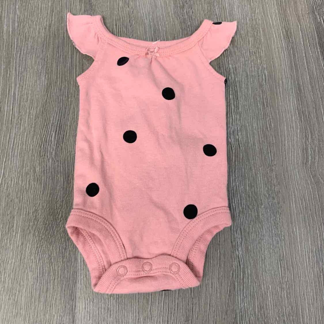 Size Preemie Pink Simple Joys Bodysuit