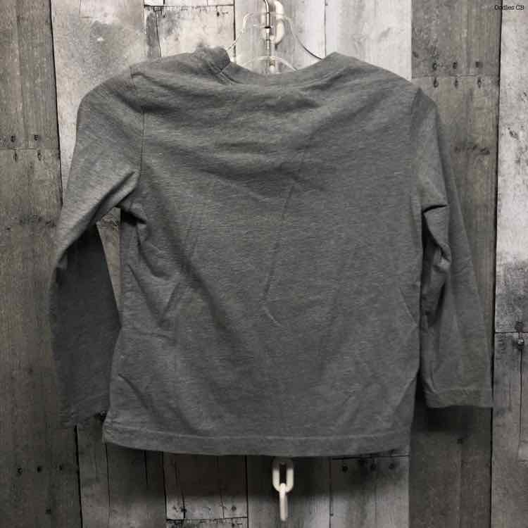 Size 4T Gray Graphic Jumping Beans Long Sleeve Shirt