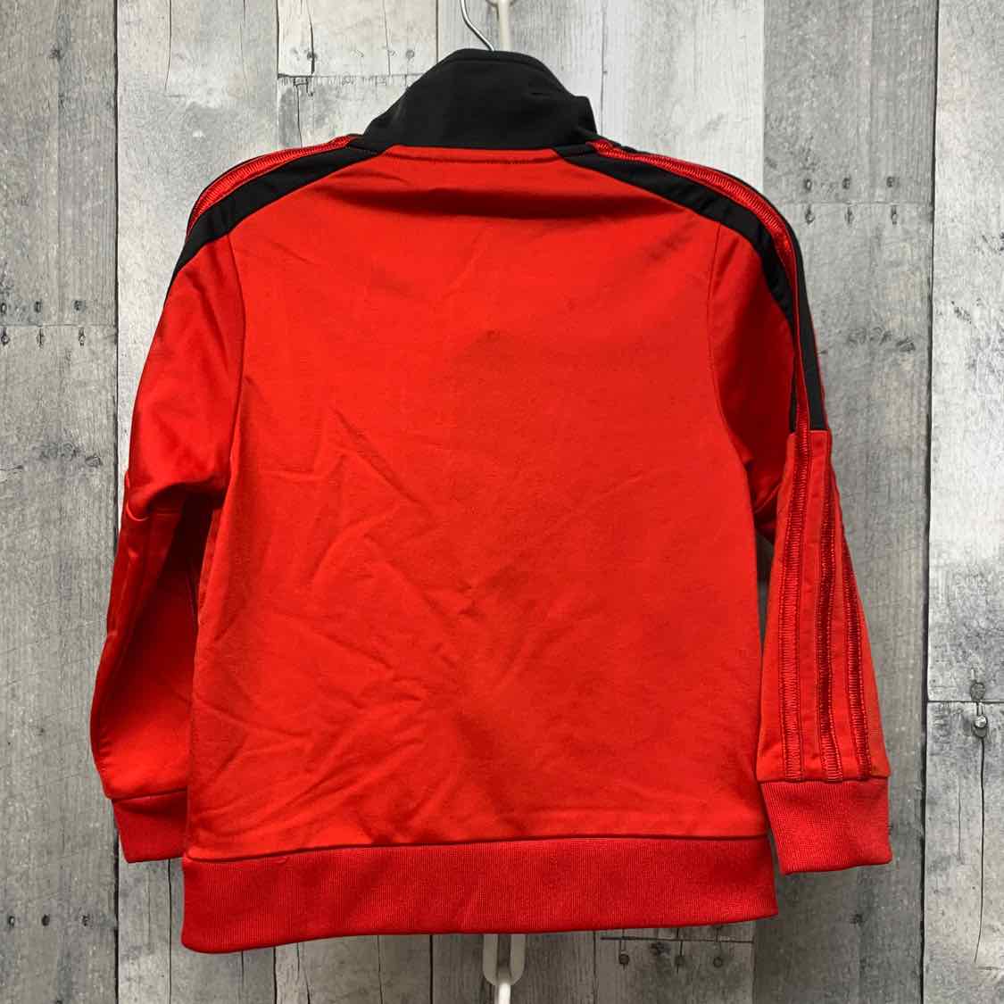 Size 3T Red/Black Sport Brand Light Jacket