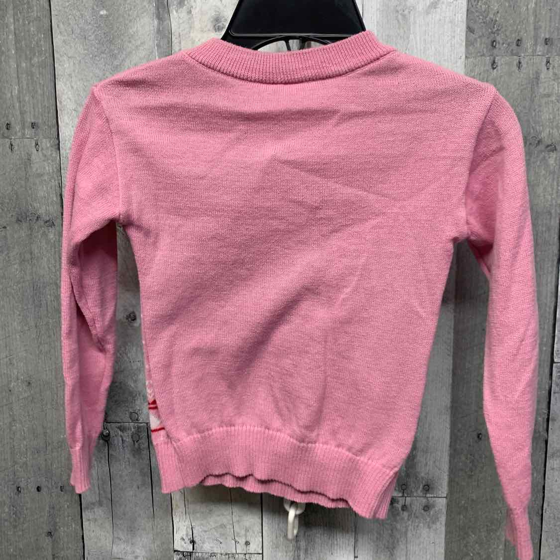 Size 4/5 Pink Graphic Hello Kitty Sweater
