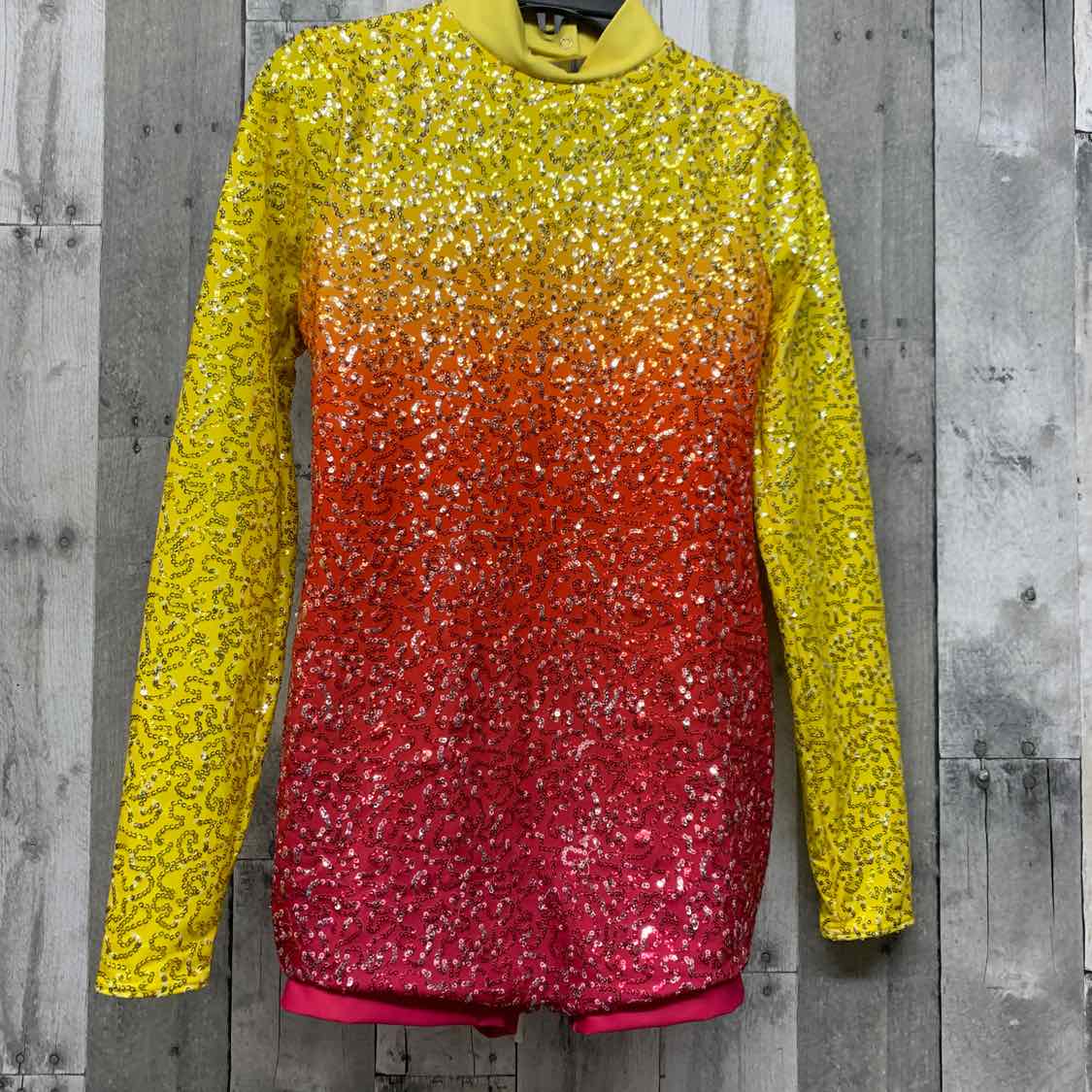 Yellow/Pink Size Large Halloween Costume - Big Kid