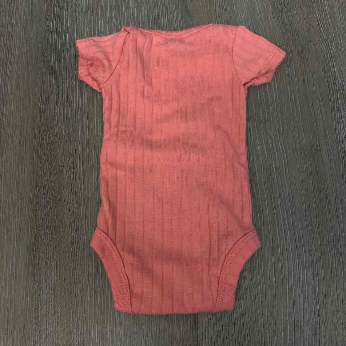 Size Preemie Pink Child of Mine Bodysuit