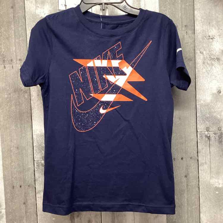 Size Small Navy Sport Brand T Shirt