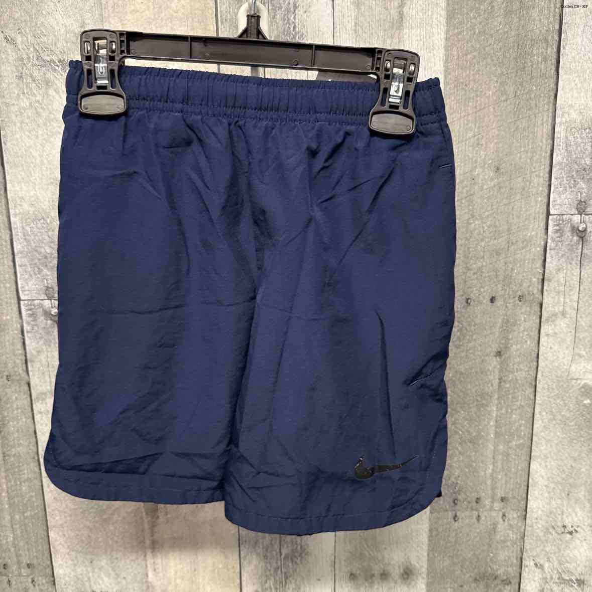 Size 7 Navy Sport Brand Shorts - Athletic - OodlesCB