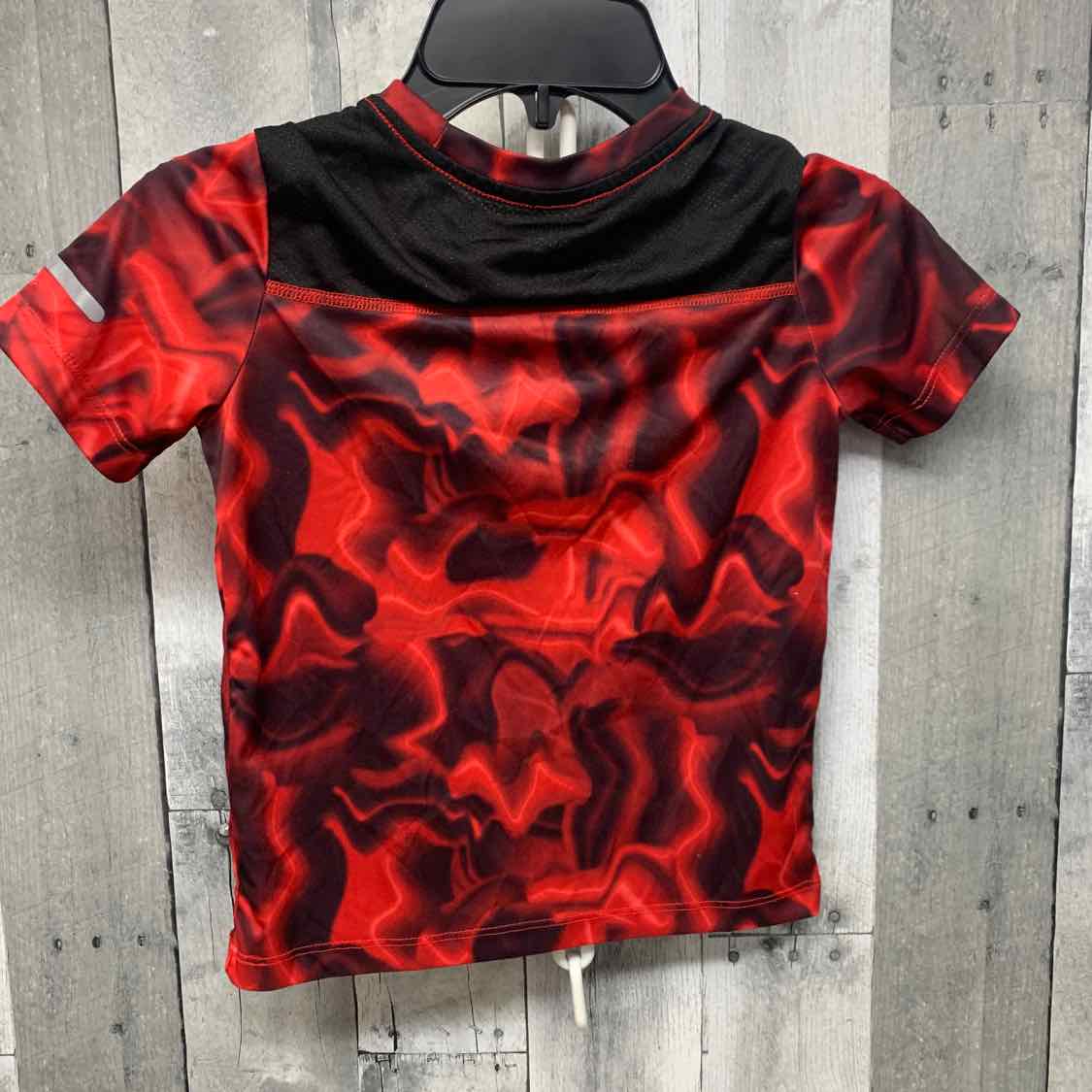 Size 4/5 Red/Black Athletic Works T Shirt