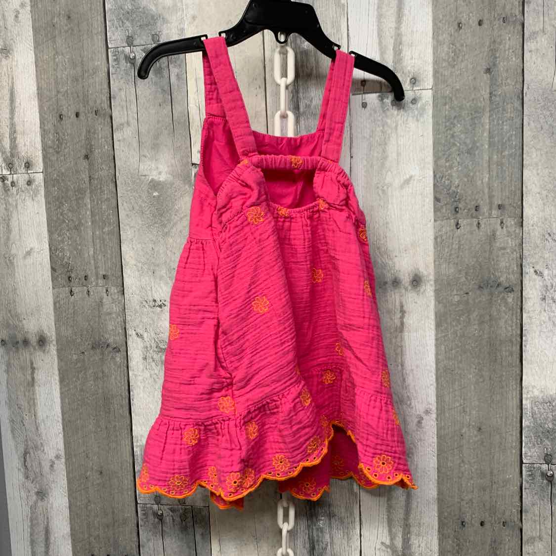 Size 3T Pink/Orange Cat & Jack Dress