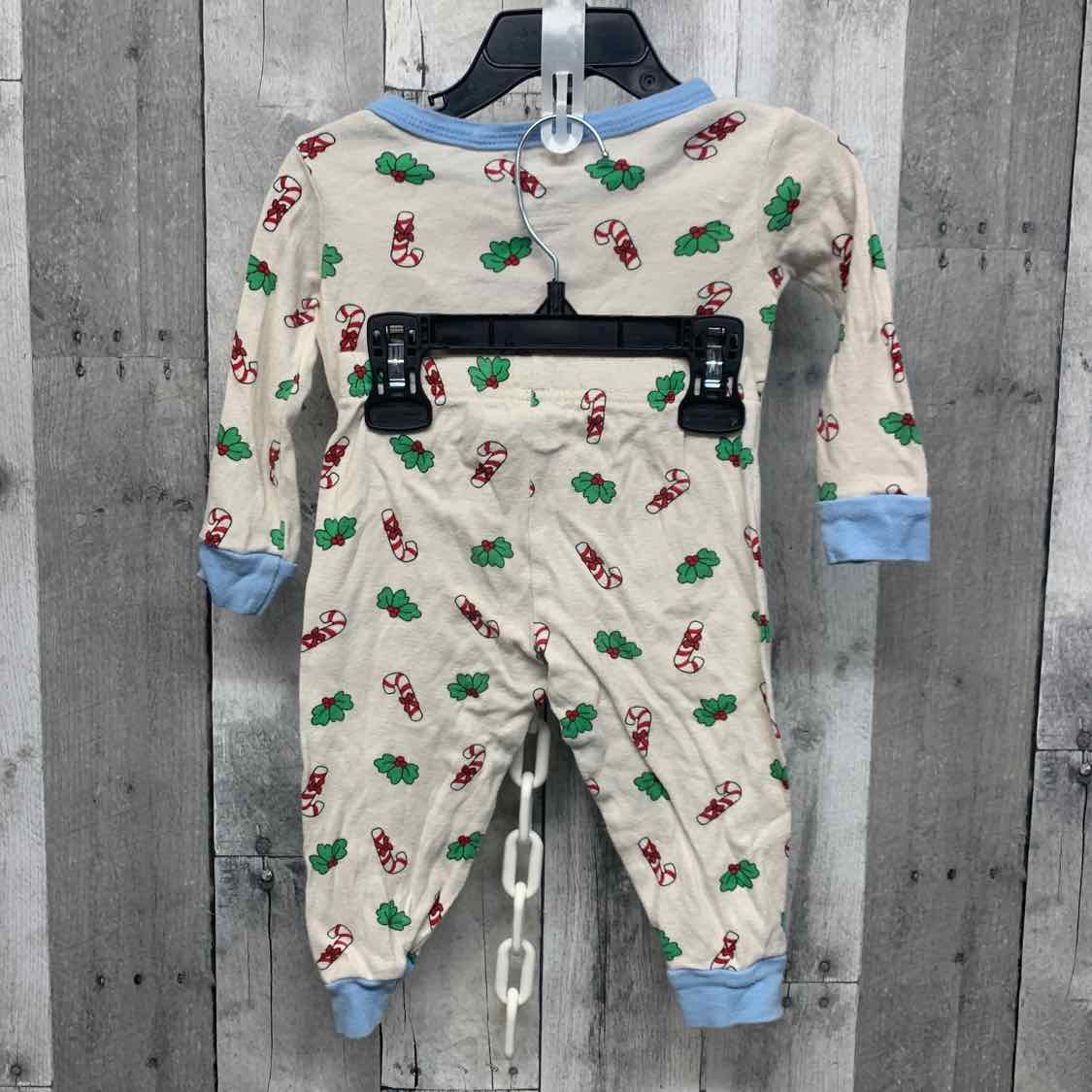 Size 2T Ivory/Blue Disney 2pc PJs