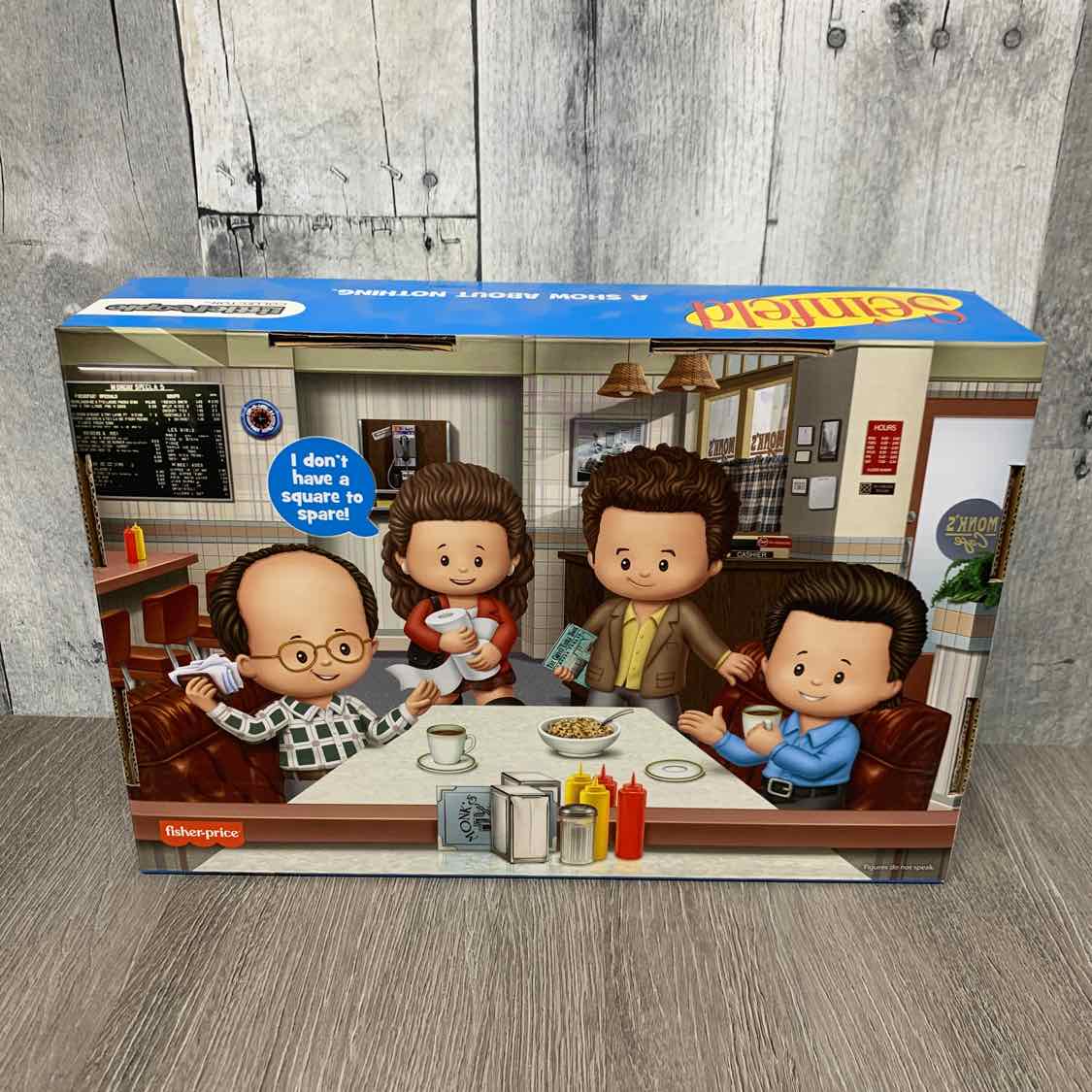 Fisher Price Brown/Gray Little People Set