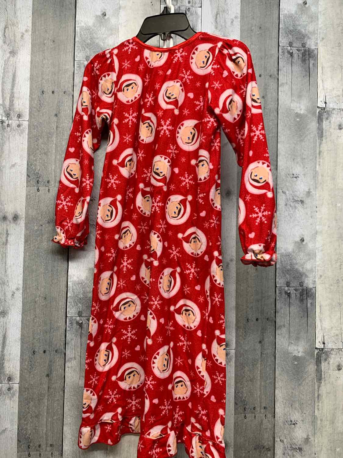 Size Medium Red B Brand Nightgown