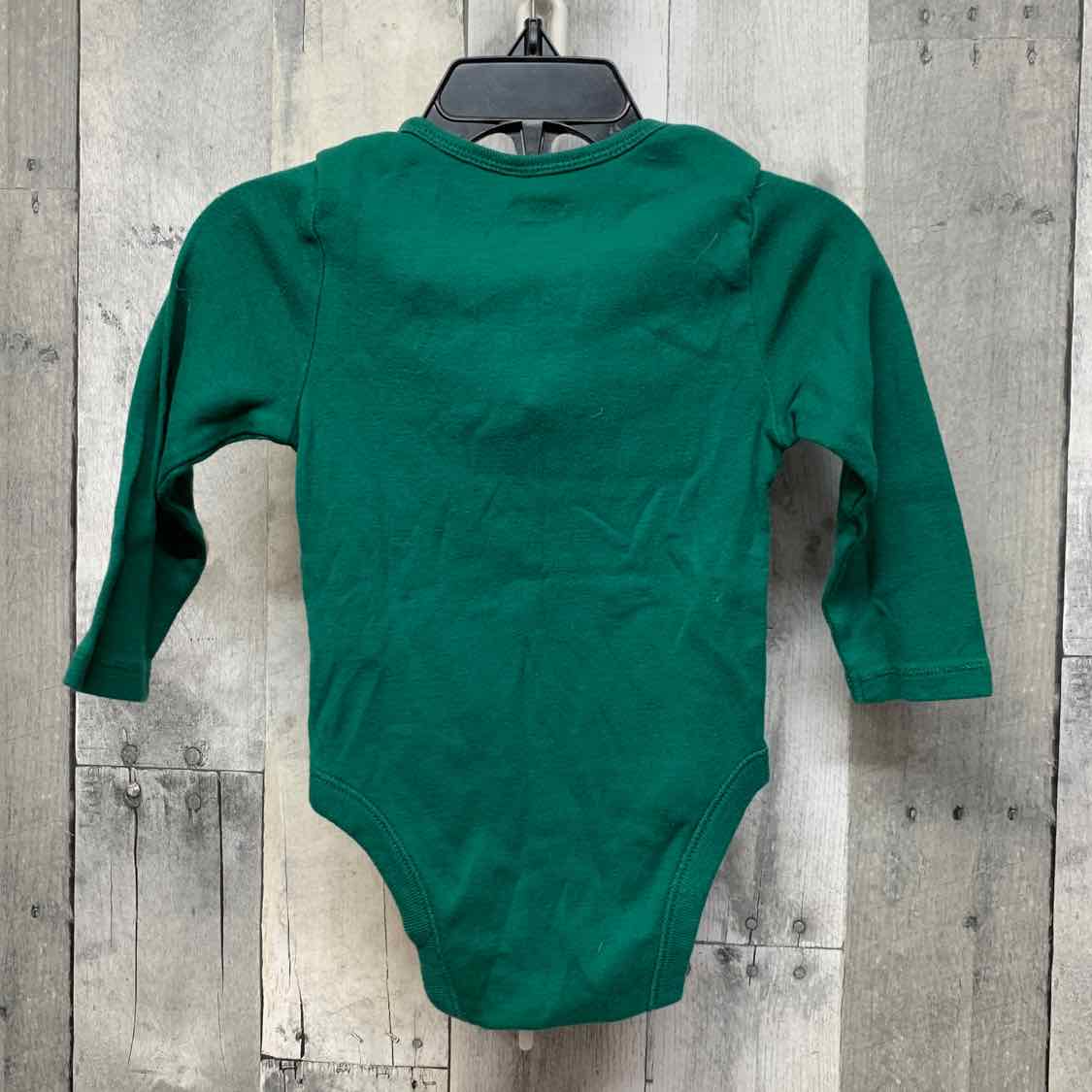 Size 12-18 Months Green Old Navy Bodysuit