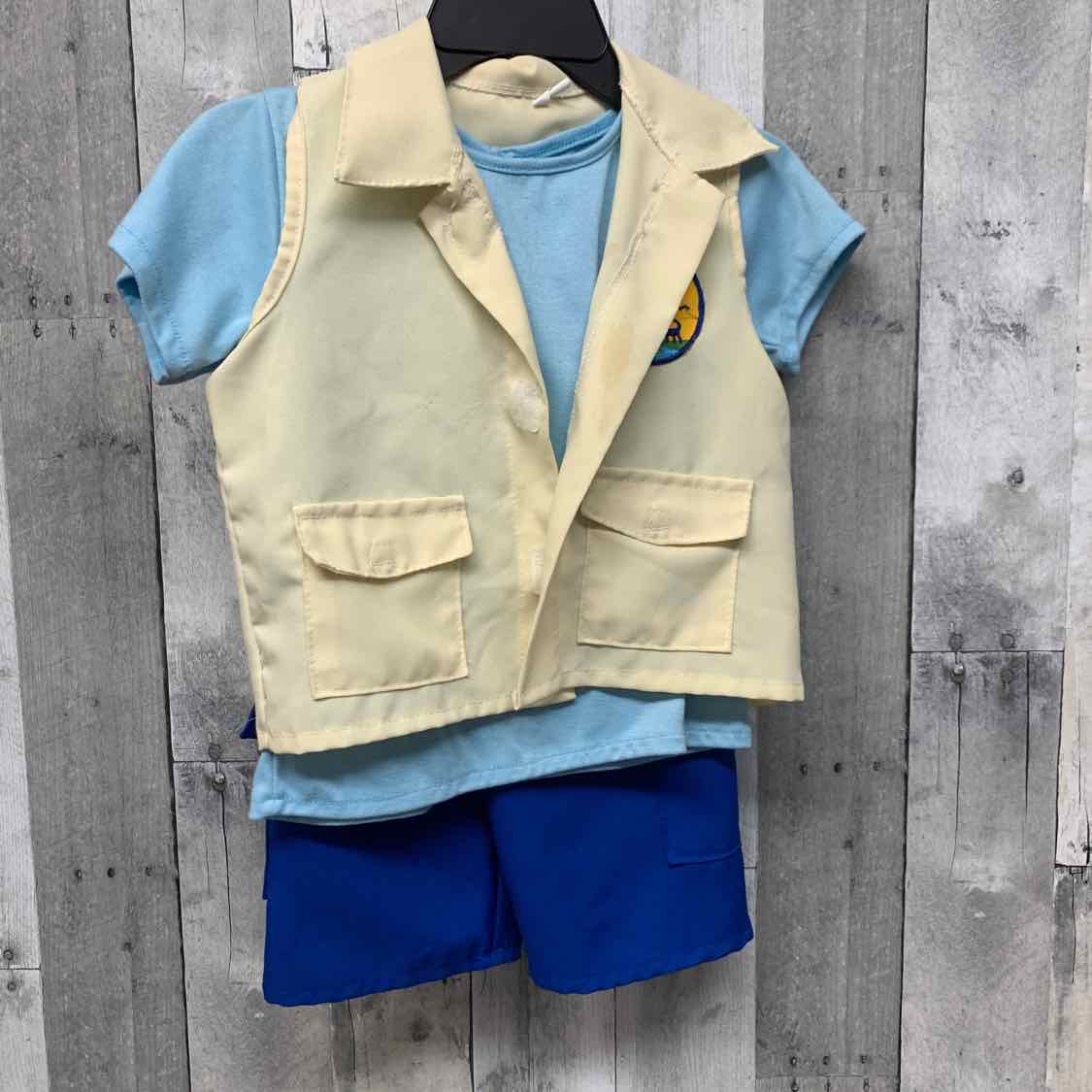Generic Tan/Blue Size No Size Halloween Costume - Little Kid