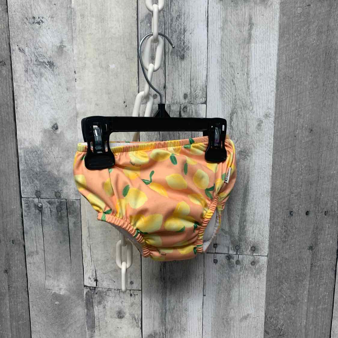 Size 24 Months Pink/Yellow B Brand Swim Diaper