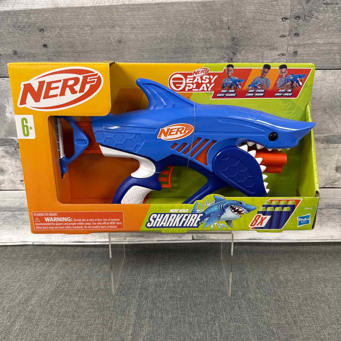 Nerf Blue Dart Gun
