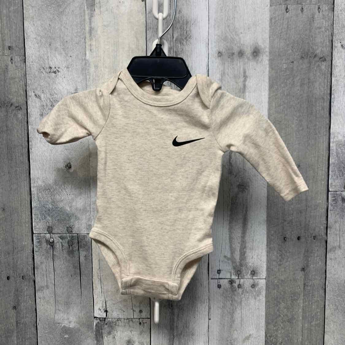 Size 3 Months Tan Sport Brand Bodysuit